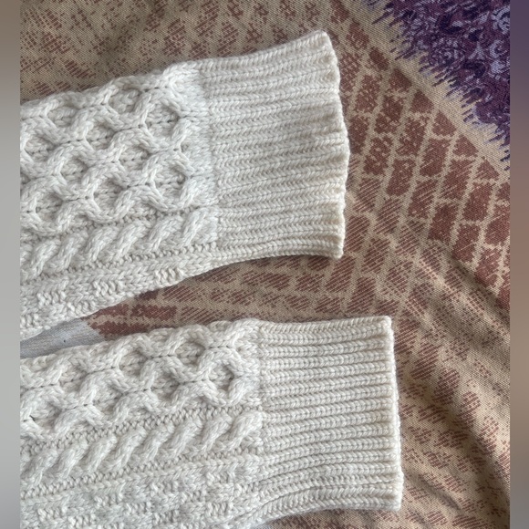 Aran Crafts Wool Cardigan Sweater - Picture 9 of 9